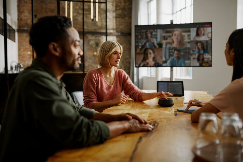 Sennheiser Introduces TeamConnect Intelligent Speaker for Microsoft Teams