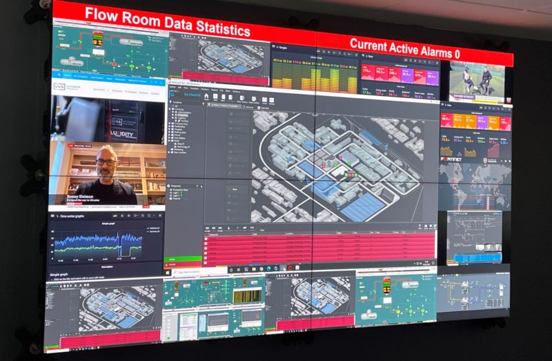 Ultimate Visual Solutions Reveals Demand for Control Room Video Technology for Online Orders and Deliveries