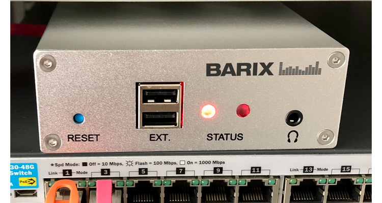 Barix Exstreamer MPA400