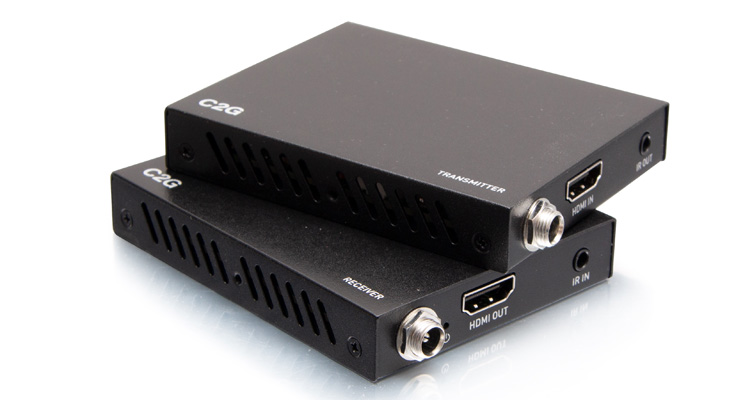 C2G HDMI over Cat Extender Box Transmitter to Box Receiver