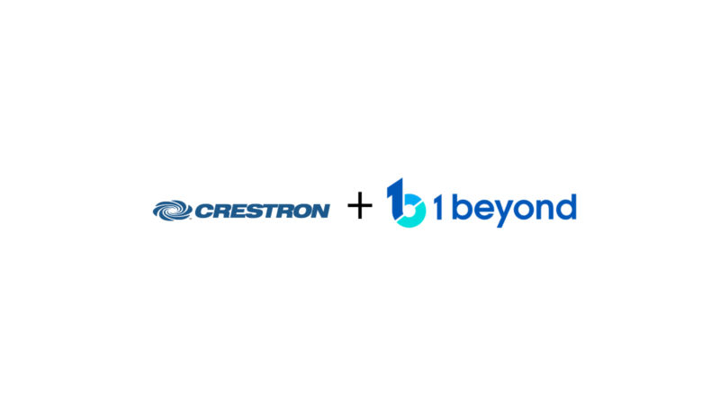 Crestron to Acquire Camera and Intelligent Video Technology from 1 Beyond