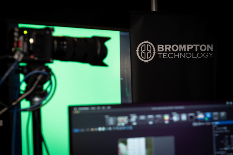 Brompton Technology Showcases Tessera v3.3 Software, Demos Frame Remapping Capabilities at Innovation Days 2022