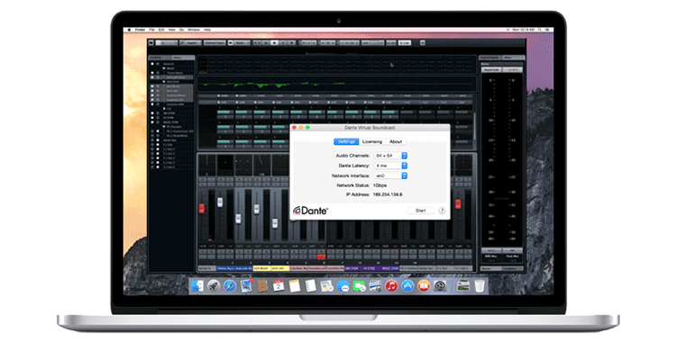 Audinate Intros Dante Virtual Soundcard Software for Mac, Windows