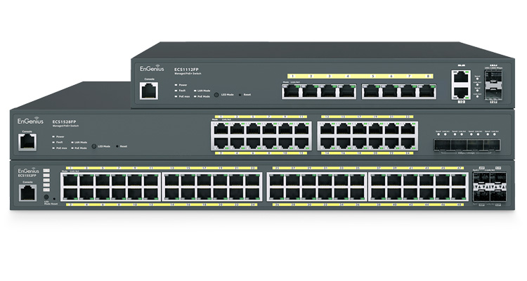 EnGenius Technologies Expands Switch Line With 24- and 48-Port Multi-gigabit Switches