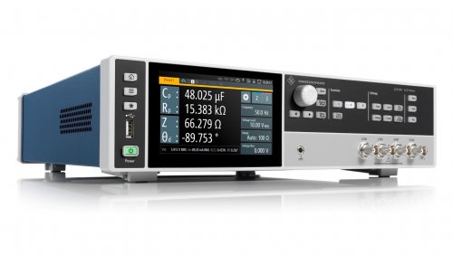 Rohde & Schwarz Strengthens High Performance Impedance Measurements Portfolio With New R&S LCX