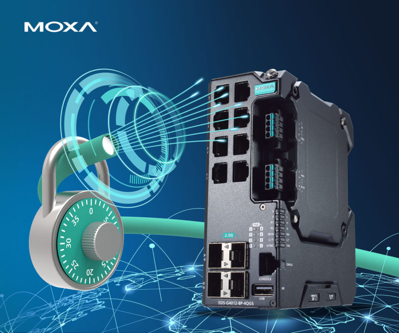 Moxa Unveils EDS-4000/G4000 Series Ethernet Switches