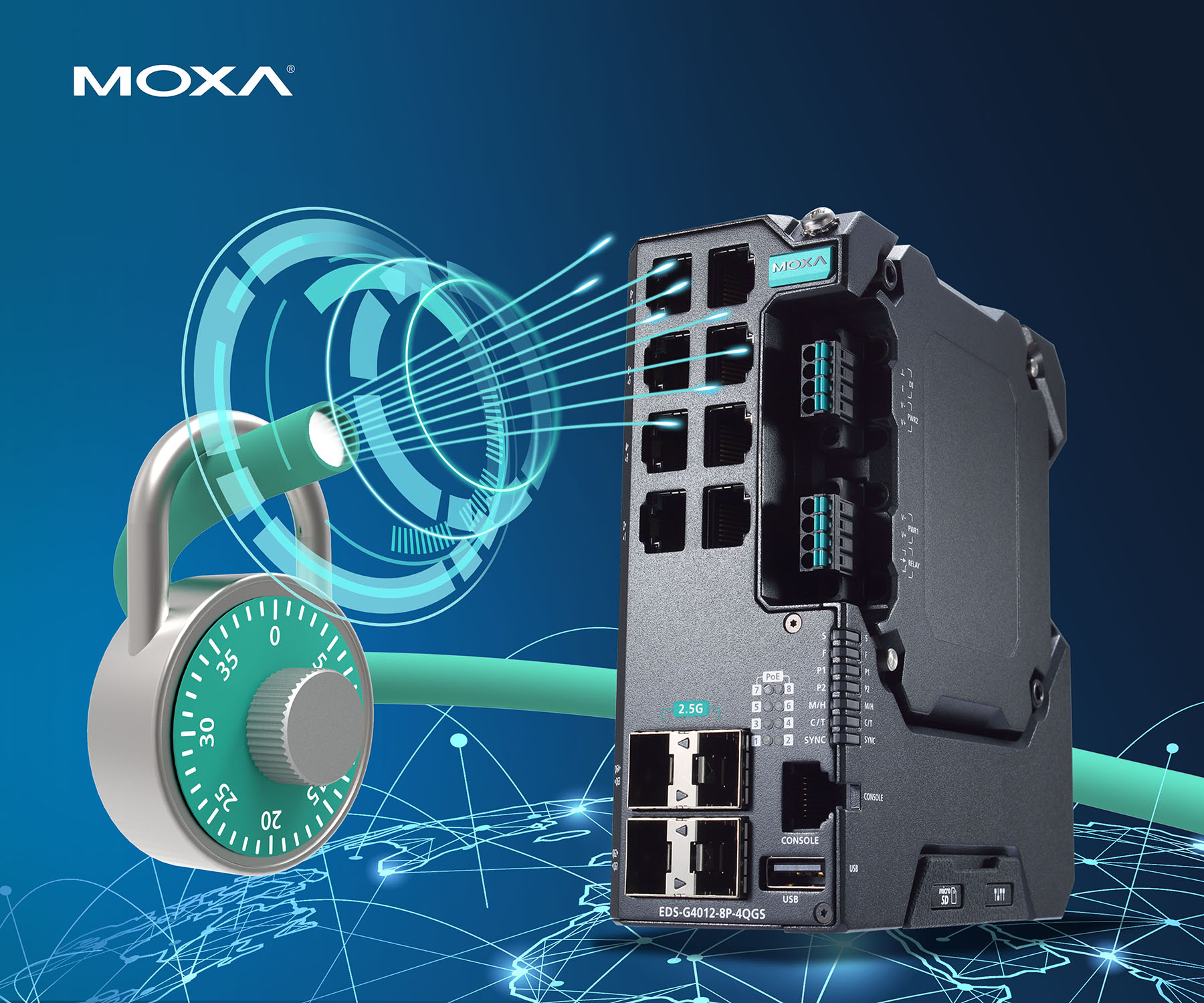 Moxa PR 20221603 EDS 4000 G4000