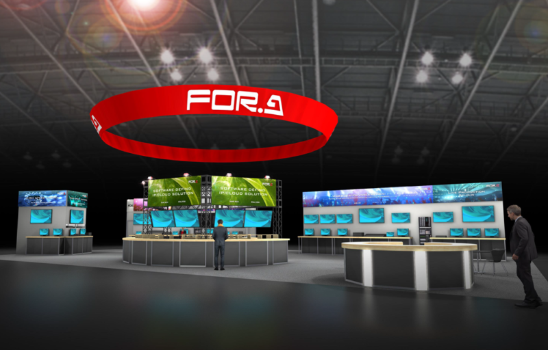 FOR-A To Unveil New IP and Cloud-based Solutions at 2022 NAB Show