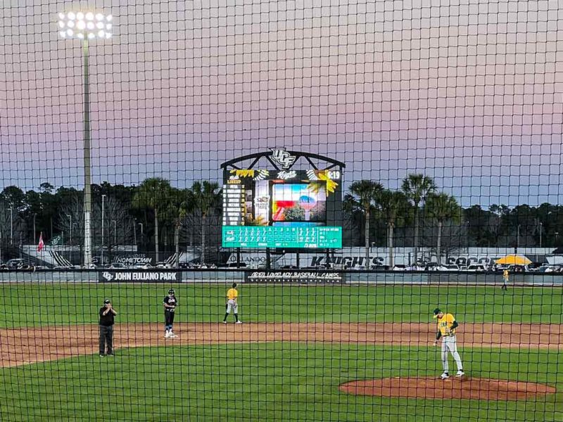 SNA Displays Installs New Videoboard for University of Central Florida