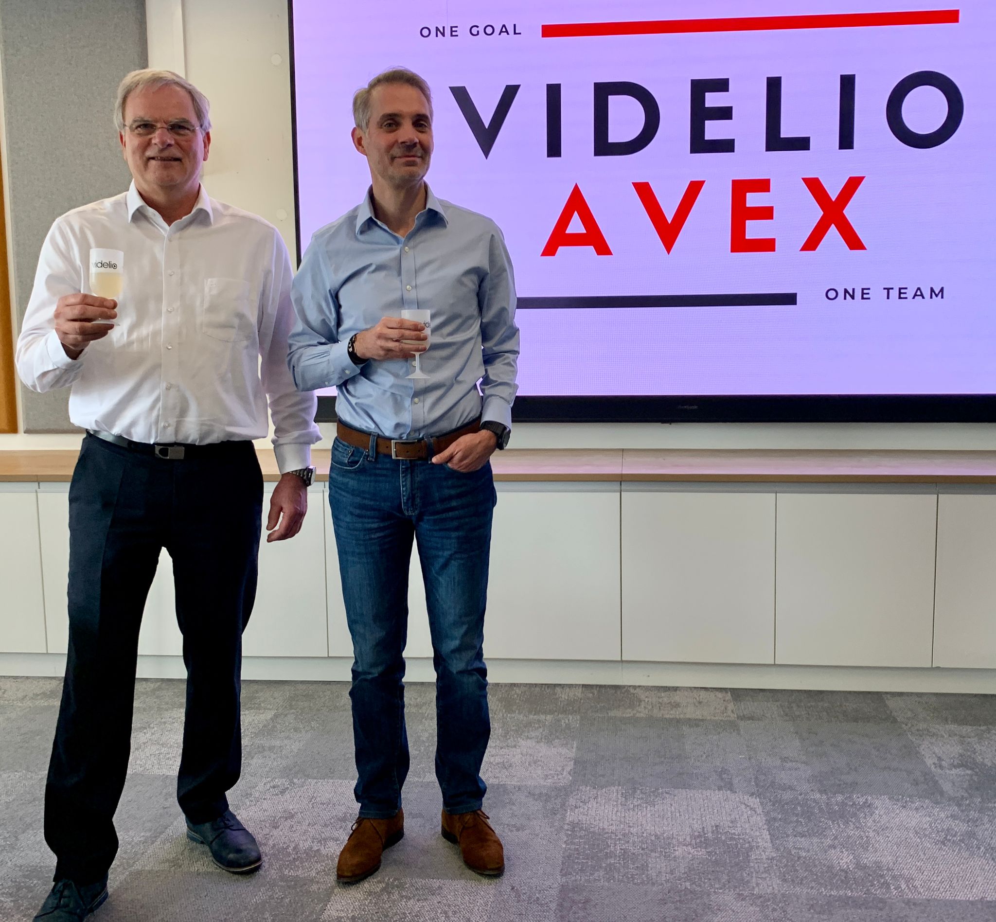 Schaddelee AVEX and Durieux Videlio