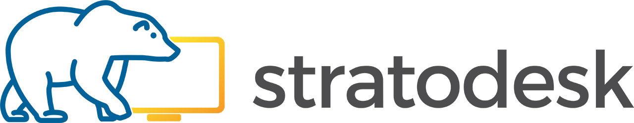 Stratodesk logo horizontal