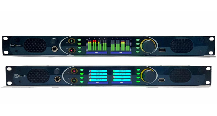 TSL Expands SAM-Q Audio Monitor Capabilities with SAM-Q-NET and SAM-Q-EDIT Tools