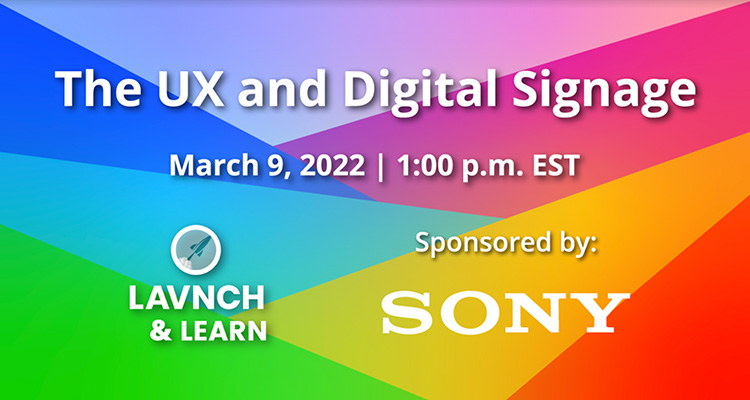 UX and Digital Signage