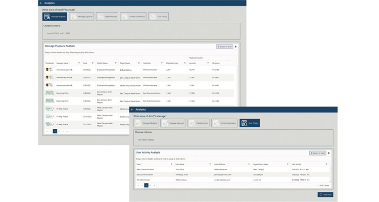 Visix Inc. Releases Version 1.55 of AxisTV Signage Suite Software for Administrator Usage