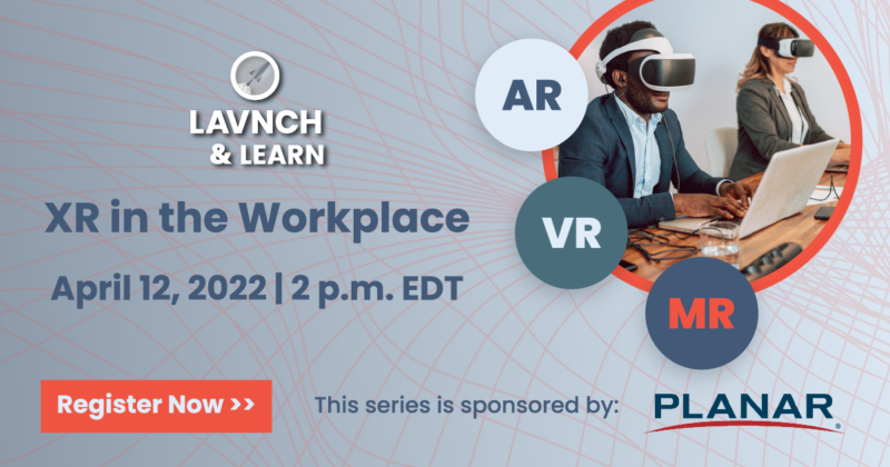 Learn More about Extended Reality in the Workplace