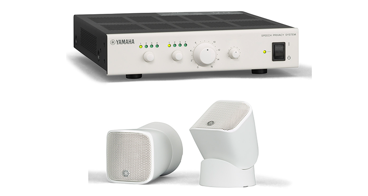 Yamaha UC Ships VSP-2 Speech Privacy System