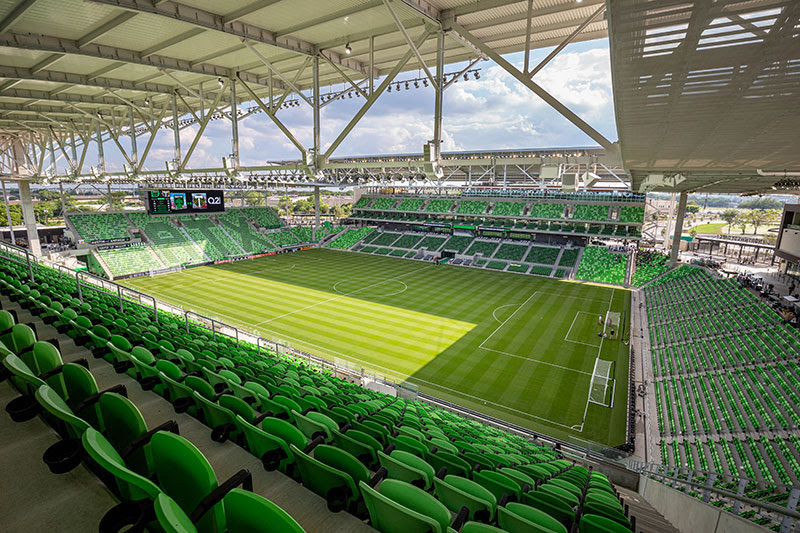 Powersoft Powers a High-Impact Audio Setup At The Q2 Stadium in Austin, Texas