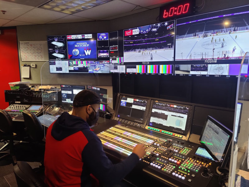 FOR-A Corporation Provides AV Upgrade for Capital One Arena in Washington, D.C.