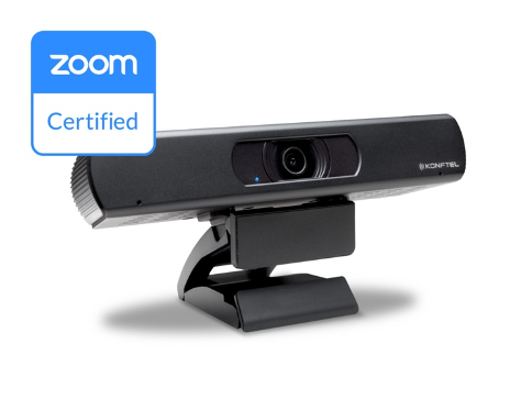 Konftel’s Cam20 Video Conferencing Camera Receives Zoom Rooms Certification