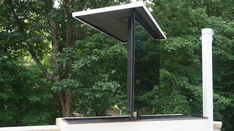 Auton Provides Custom Motorized Display Lift for SoundVision Install in North Carolina Home