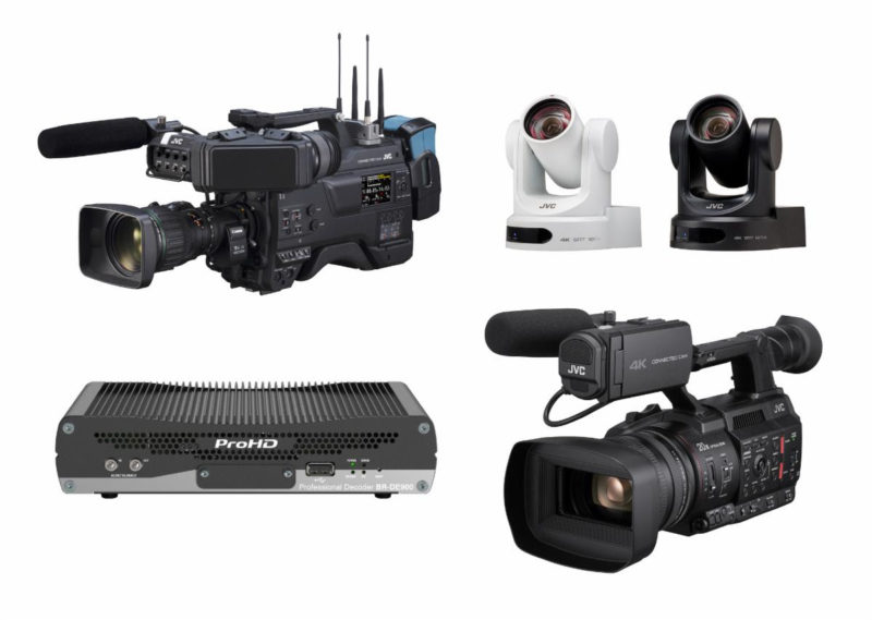 JVC Professional Video to Present CONNECTED CAM Remote Production Solutions at the 2022 NAB Show