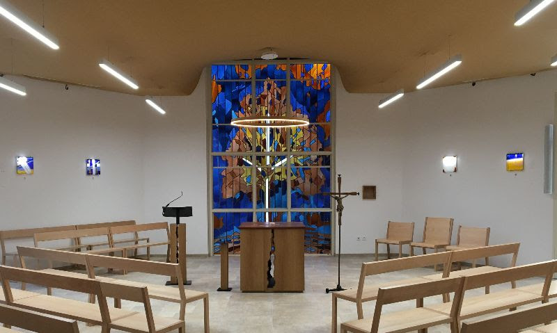 Active Audio’s Ray-on 110 Passive Column Loudspeakers Are Part of a Brand New Audio System in French Church