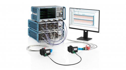 Rohde & Schwarz Presents First Automated Test Solution for High-speed Ethernet Cable Assemblies