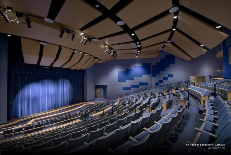 Visional Installs New Lighting System at Adelson Educational Campus