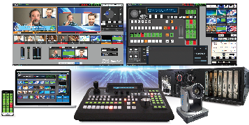 Broadcast Pix Introduces FX Hybrid Switcher to AV Market