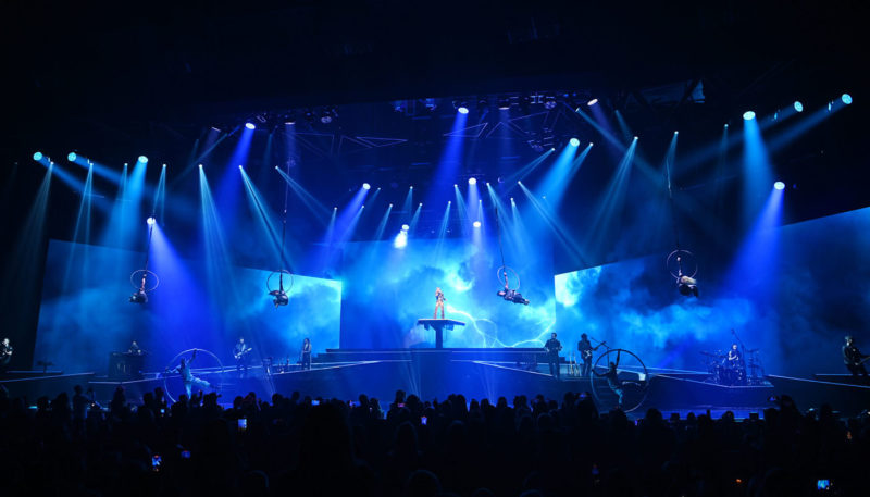 BlackTrax Provides Creative and Innovative Solutions for Carrie Underwood’s REFLECTION Tour in Las Vegas