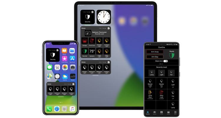 Clare Controls Updates ClareHome App With Improved Connection Speed and Customizable Features
