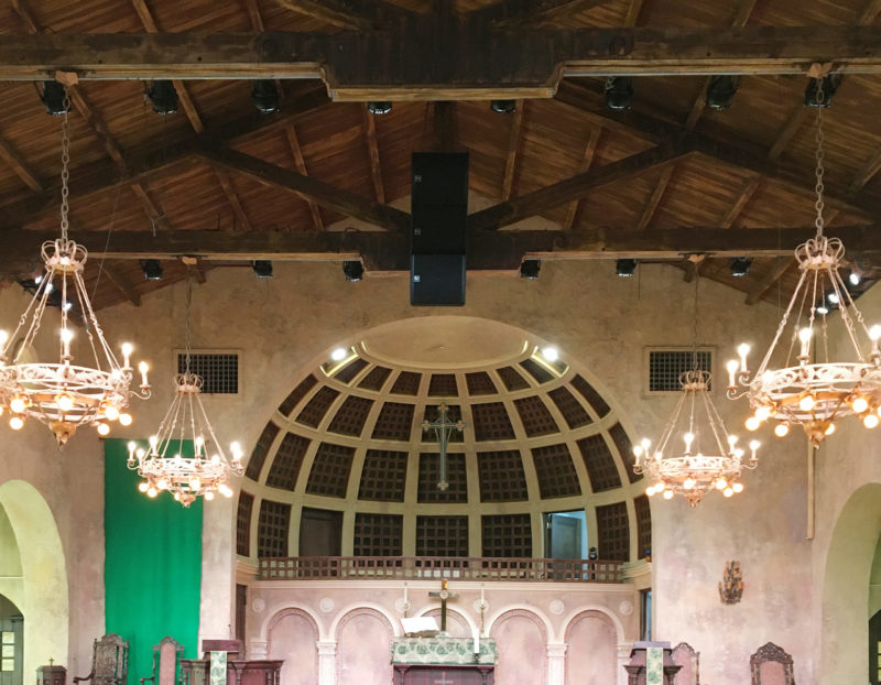 Electro-Voice Installs EVA Loudspeaker System Into Coral Gables Congregational Church