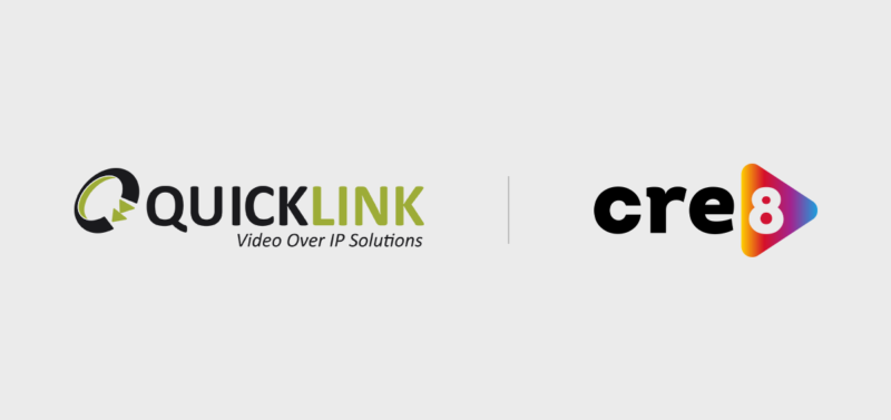 Quicklink launches Cre8 Video Production Tool