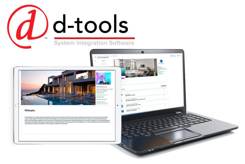 D-Tools Announces Enhancements to D-Tools Cloud for Customizable and Streamlined Proposals