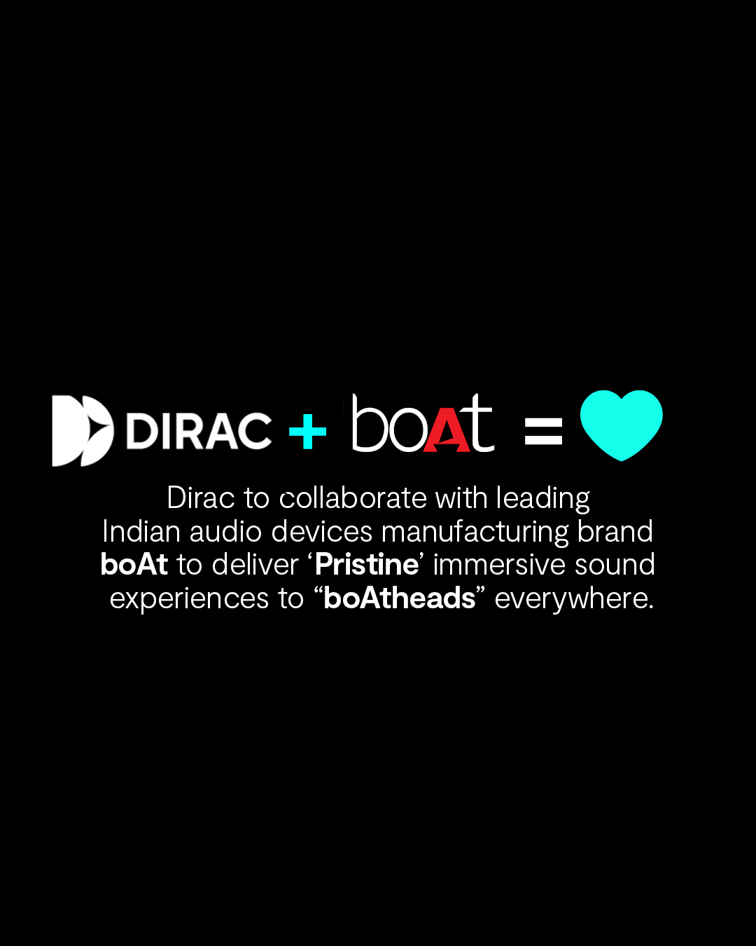 Dirac boAt 1