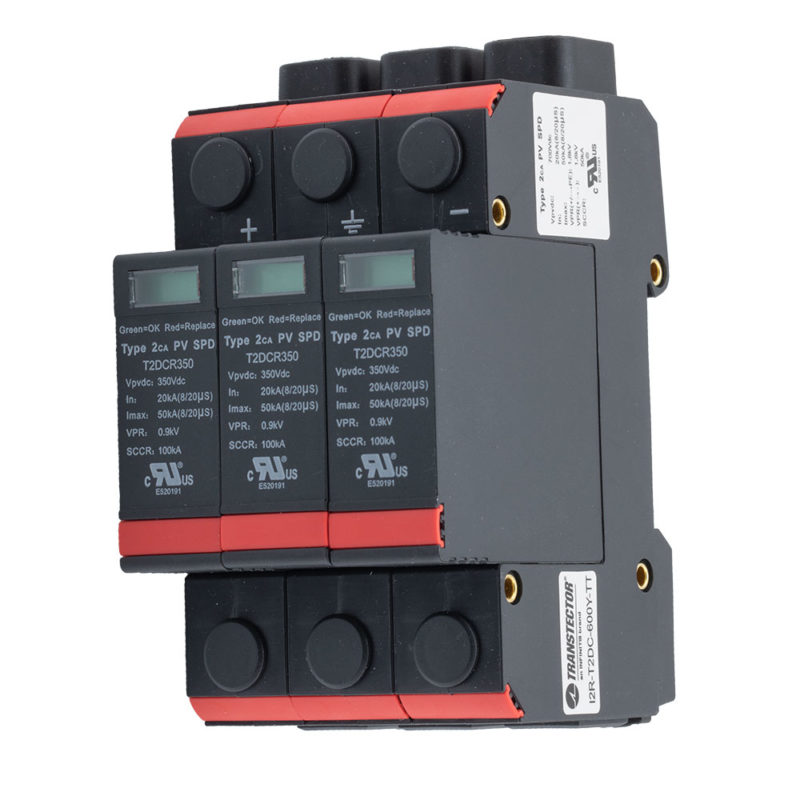 Transtector Systems Releases New I2R-T2DC Series DC Surge Protectors