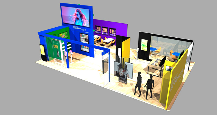 ISE Adds Retail Digital Signage Experience Center and Demo to 2022 Show Floor