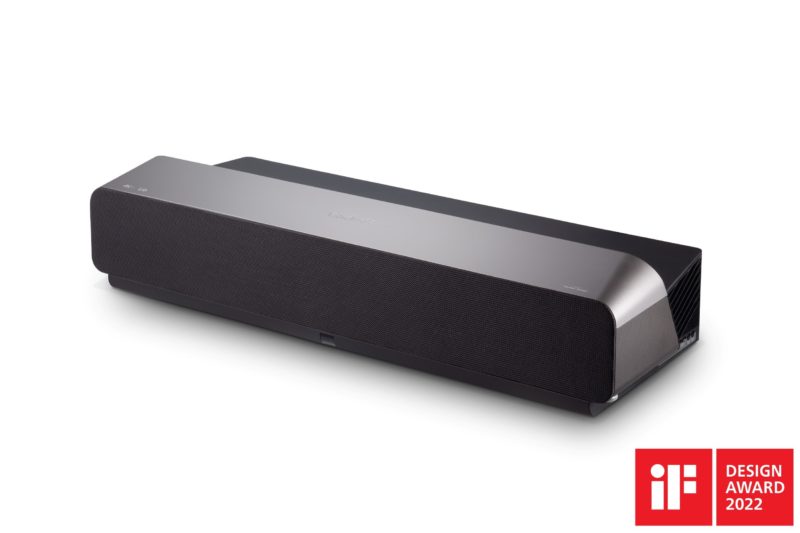 ViewSonic’s X1000-4K LED Soundbar Projector Receives Scores iF Design Award for Smart and Minimalistic Design