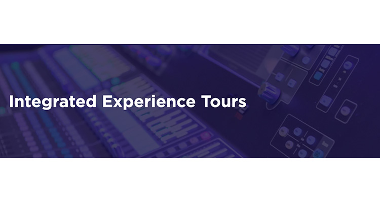 Integrated Experience Tours InfoComm 2022