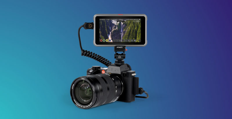 ATOMOS Announces New Partnership with Leica for Product Compatibility