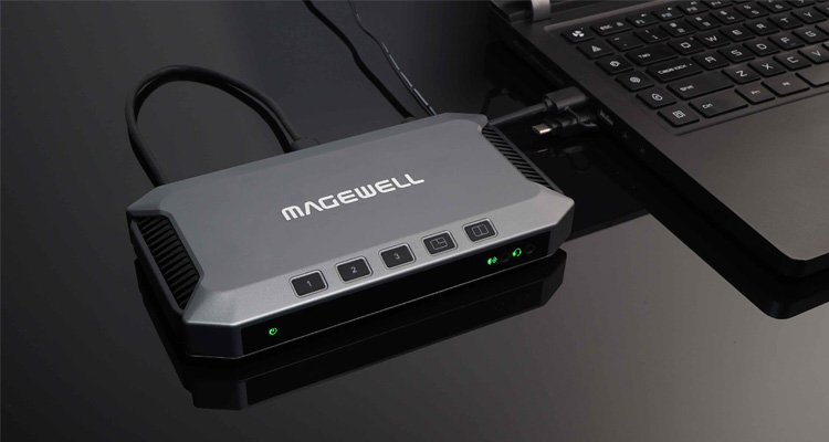 Magewell Announces USB Fusion Multi-Input Video Capture Device