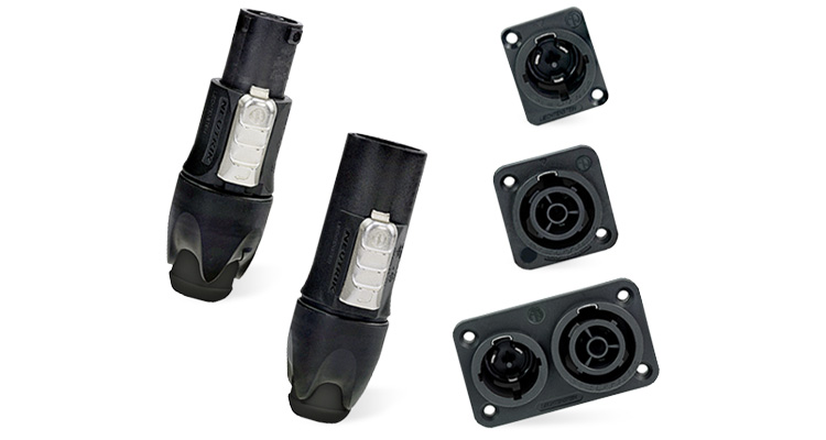 NEUTRIK powerCON TRUE1 TOP L Input and Output Cable Connectors