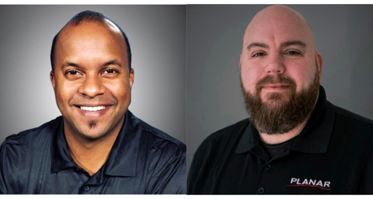 Planar Welcomes Adrian Bullock and Mike Beadenkopf as North American Regional Account Managers