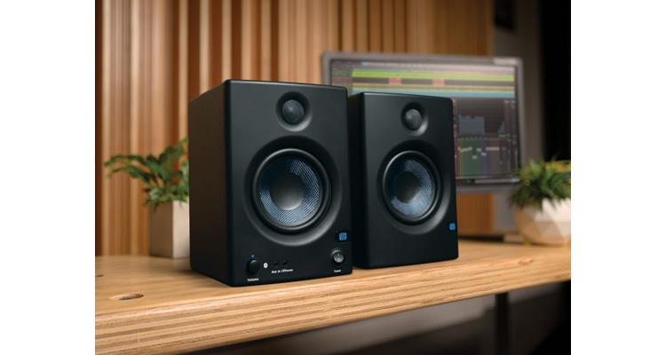 PreSonus Launches Eris E5 BT Active Media Reference Monitors with Bluetooth