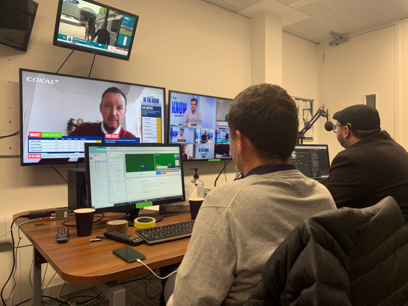 Singular.live and Reality Check Systems Provide Graphics and Control for The Randox Grand National Festival’s YouTube Coverage