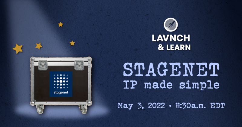 Setting the Stage for a New Standard in IP Signal Management — Meet STAGENET