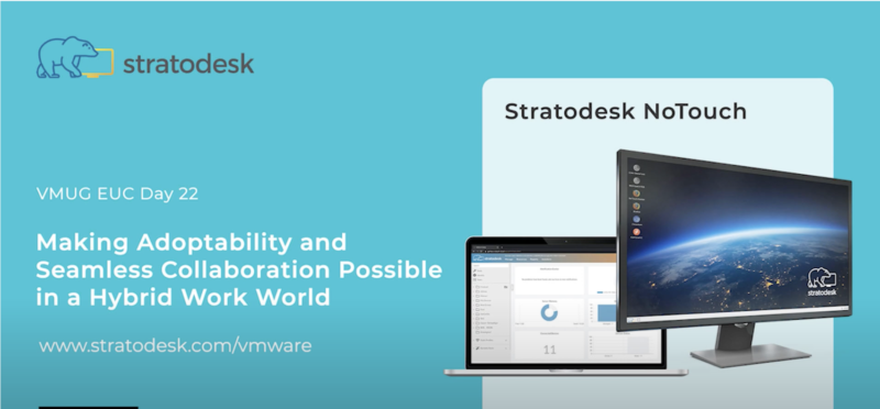 Stratodesk Announces First Cloud OS-based Endpoint Management Solution on VMware Marketplace