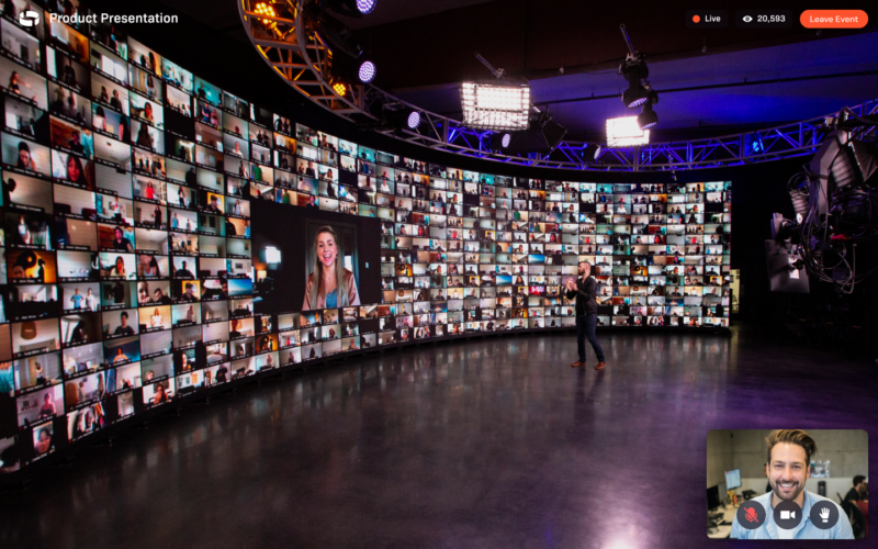 StageConnect to Showcase Cloud-based Audience Interaction Software for Hybrid Events at NAB Show 2022