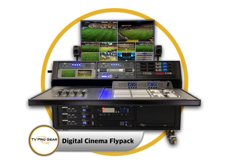 TV Pro Gear to Releases New Digital Cinema Flypack at NAB Show 2022