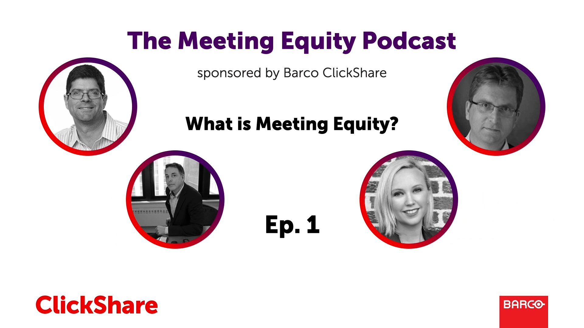 The Meeting Equity Podcast Episode 1